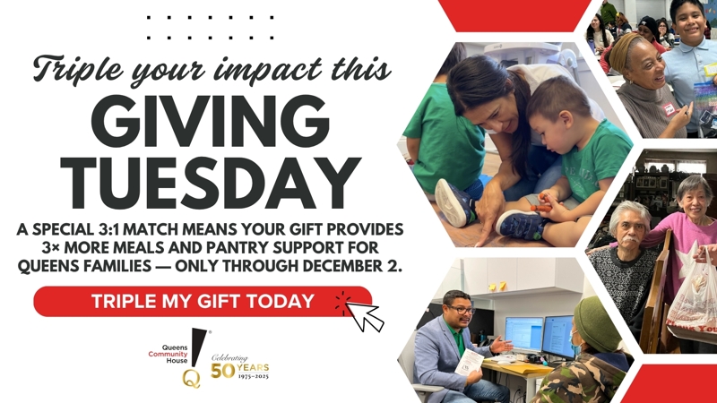 Giving Tuesday Collage