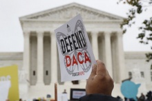 DACA APPLICANTS IN QUEENS ARE WORRIED THAT THEIR FUTURE IN THEIR HOME IS THREATENED FOLLOWING A JULY RULING FROM U.S. DISTRICT JUDGE ANDREW HANEN. AP FILE PHOTO BY JACQUELYN MARTIN